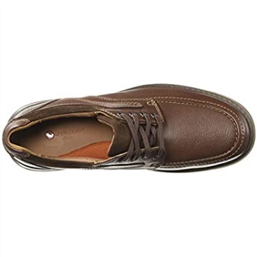 Zapato Derby De Encaje Clarks Un Ramble Para Hombre Caoba Ny
