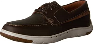 Mocasines Clarks Unmas De Borde Bajo Para Hombre