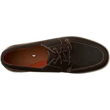 Mocasines Clarks Unmas De Borde Bajo Para Hombre