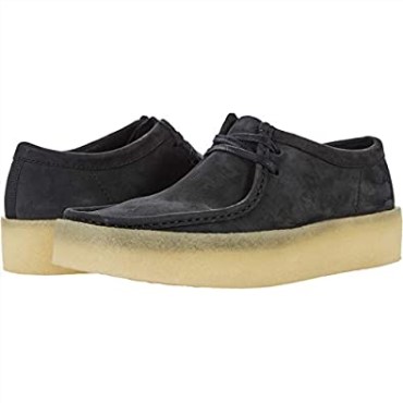 Zapatos Clarks Wallabee Cup M Hombre Negro Nubuck