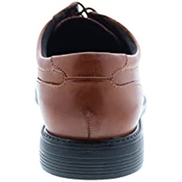 Gorra Clarks Wenham Para Hombre, Talla Ancha De Piel Color Canela