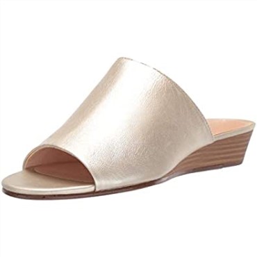 Sandalias De Mujer Clarks Mena Rose De Piel Metalizada