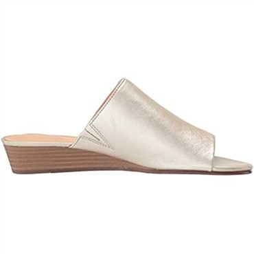 Sandalias De Mujer Clarks Mena Rose De Piel Metalizada