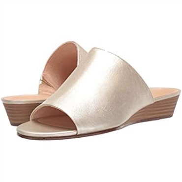 Sandalias De Mujer Clarks Mena Rose De Piel Metalizada
