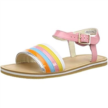 Sandalias De Mujer Clarks Multicolor Finch Stride Y Sling Back