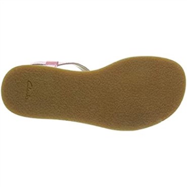 Sandalias De Mujer Clarks Multicolor Finch Stride Y Sling Back
