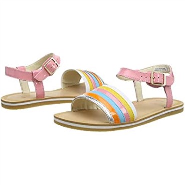 Sandalias De Mujer Clarks Multicolor Finch Stride Y Sling Back