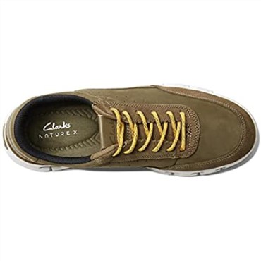 Clarks Naturaleza X Uno Oliva Oscuro