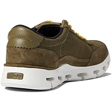 Clarks Naturaleza X Uno Oliva Oscuro