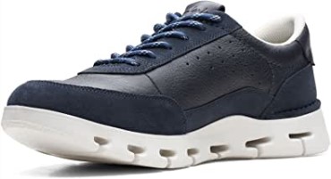 Zapatos De Cuero Clarks Nature X One En