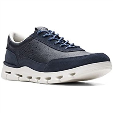 Zapatos De Cuero Clarks Nature X One En