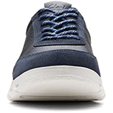 Zapatos De Cuero Clarks Nature X One En