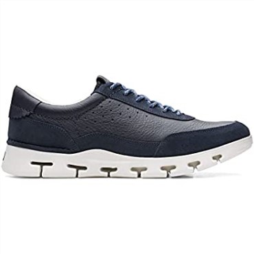 Zapatos De Cuero Clarks Nature X One En