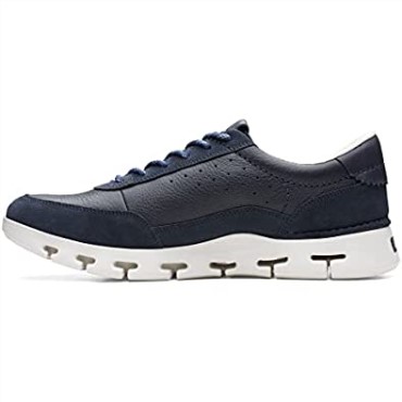Zapatos De Cuero Clarks Nature X One En