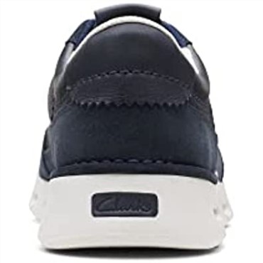 Zapatos De Cuero Clarks Nature X One En