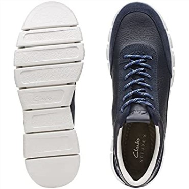 Zapatos De Cuero Clarks Nature X One En