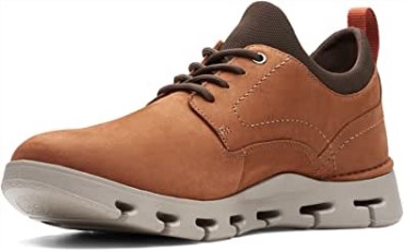 Zapatos De Nubuck Clarks Nature X Two En