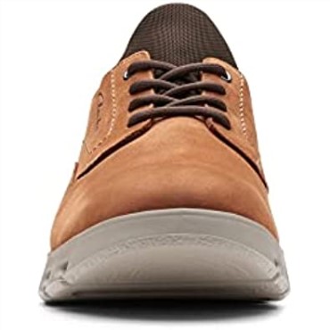 Zapatos De Nubuck Clarks Nature X Two En