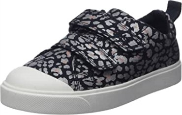 Zapatillas Clarks Navy Combi Niño City Bright K
