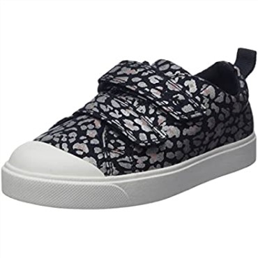 Zapatillas Clarks Navy Combi Niño City Bright K