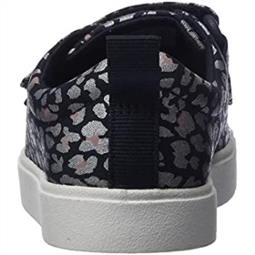Zapatillas Clarks Navy Combi Niño City Bright K