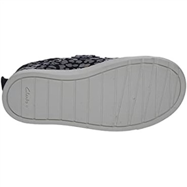 Zapatillas Clarks Navy Combi Niño City Bright K