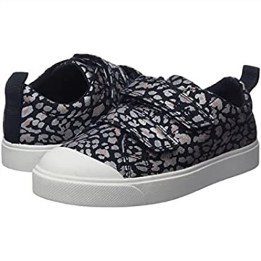 Zapatillas Clarks Navy Combi Niño City Bright K