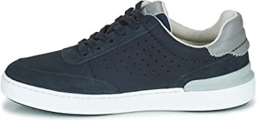 Zapatillas Clarks Navy Combi Court Lite Tor Para Hombre