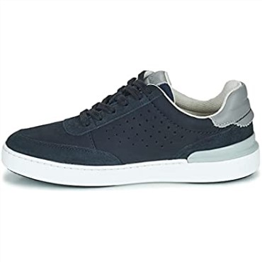 Zapatillas Clarks Navy Combi Court Lite Tor Para Hombre