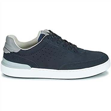 Zapatillas Clarks Navy Combi Court Lite Tor Para Hombre