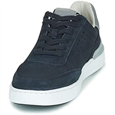 Zapatillas Clarks Navy Combi Court Lite Tor Para Hombre