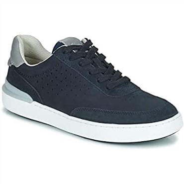 Zapatillas Clarks Navy Combi Court Lite Tor Para Hombre