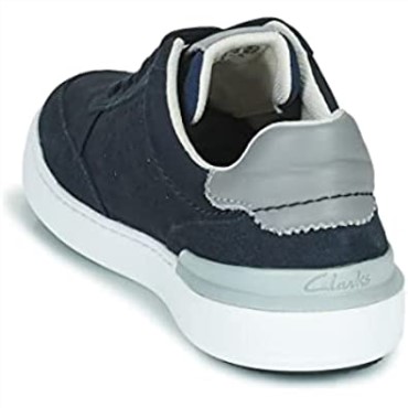 Zapatillas Clarks Navy Combi Court Lite Tor Para Hombre