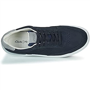Zapatillas Clarks Navy Combi Court Lite Tor Para Hombre