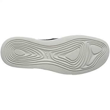 Clarks Navy Combi Gereld Step Mule Para Hombre