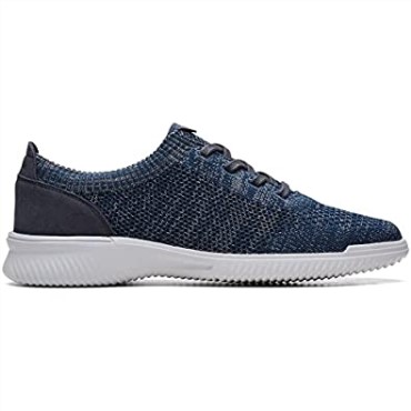 Deporte Zapatillas Para Hombre De Punto Donaway De Punto Azul Marino De Clarks