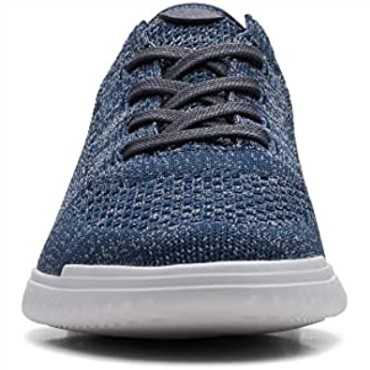 Deporte Zapatillas Para Hombre De Punto Donaway De Punto Azul Marino De Clarks