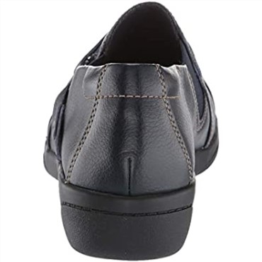 Zapato De Salón Cheyn Fame De Mujer En Piel Azul Marino De Clarks
