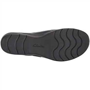 Zapato De Salón Cheyn Fame De Mujer En Piel Azul Marino De Clarks