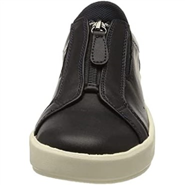 Zapatillas Clarks Layton Rae Mujer Piel Azul Marino