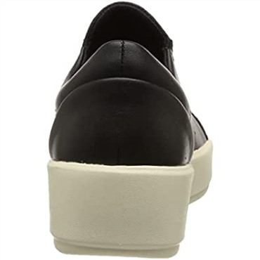 Zapatillas Clarks Layton Rae Mujer Piel Azul Marino
