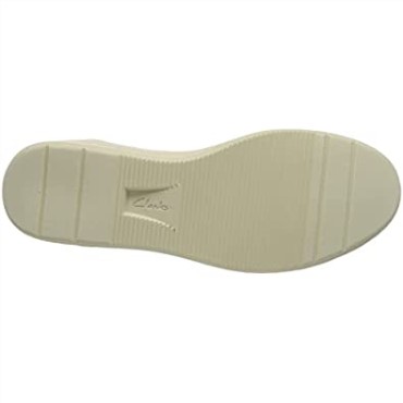 Zapatillas Clarks Layton Rae Mujer Piel Azul Marino