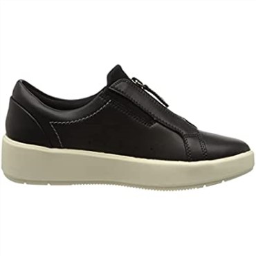 Zapatillas Clarks Layton Rae Mujer Piel Azul Marino