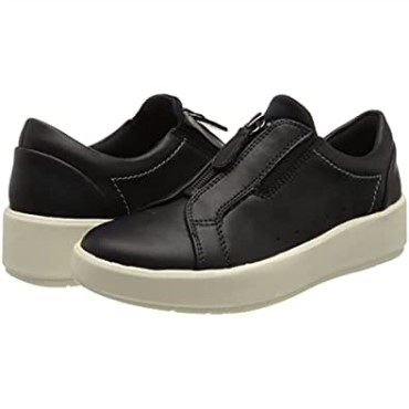 Zapatillas Clarks Layton Rae Mujer Piel Azul Marino