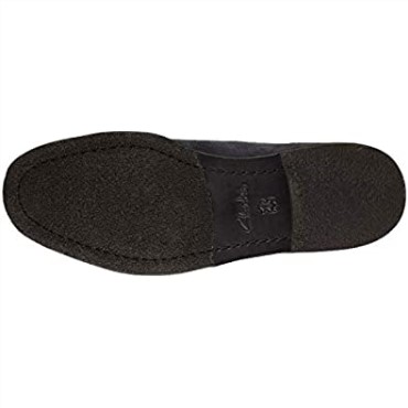 Clarks Navy Clarkdale Gobi Botas Chelsea Para Hombre