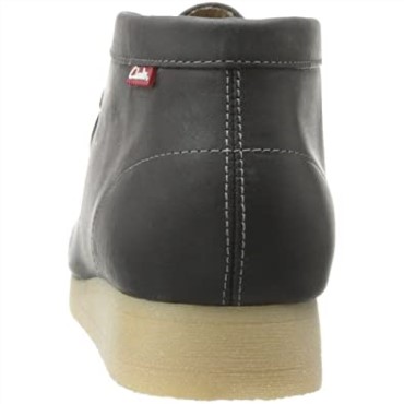 Botas Chukka Stinson Hi De Clarks En Nubuck Azul Marino Para Hombre