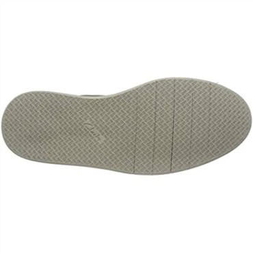 Zapatilla Clarks Forge Vibe De Ante Azul Marino Para Hombre