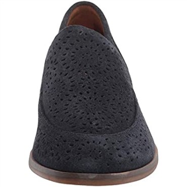 Mocasines Trish Calla De Mujer De Ante Azul Marino Clarks