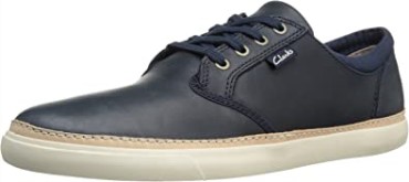 Clarks Azul Marino Torbay Craft Oxford