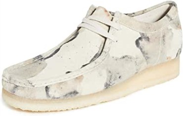 Zapatos Con Cordones Wallabee Para Hombre Clarks Off White Camo